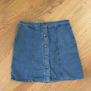 Splendid Denim Skirt XS